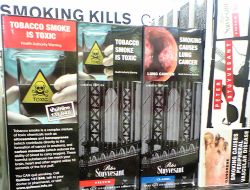 オーストラリアで販売されているタバコ